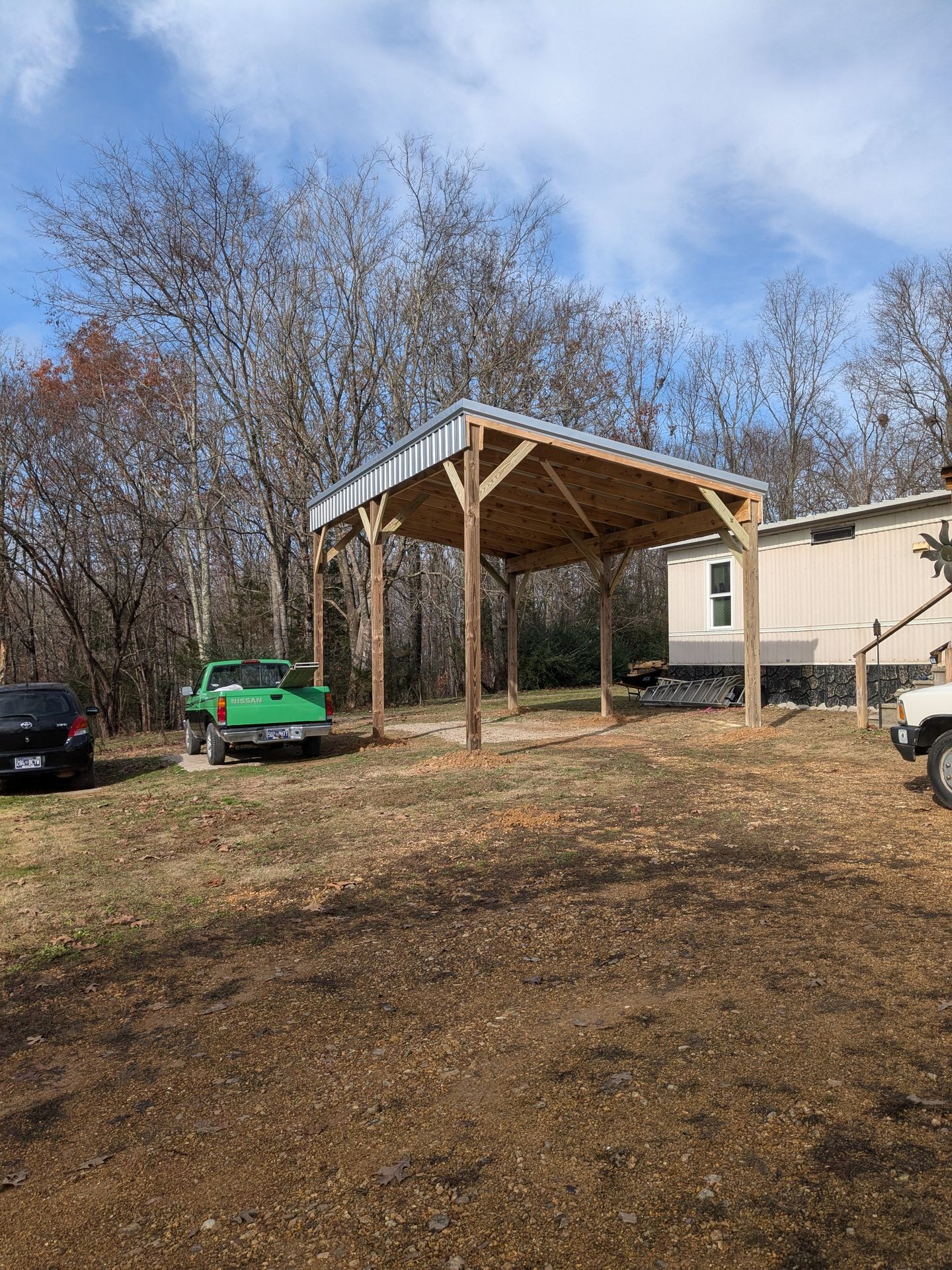 Barn Construction